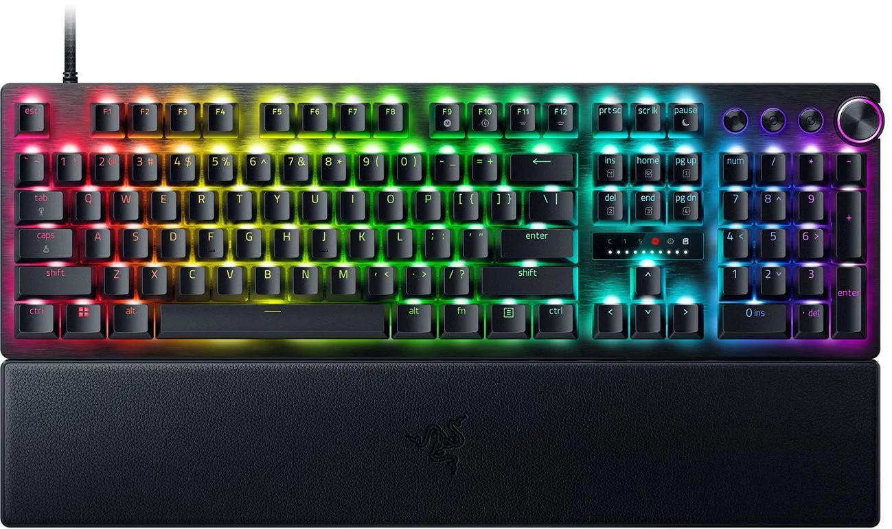 Vadu spēļu tastatūra Razer Huntsman V3