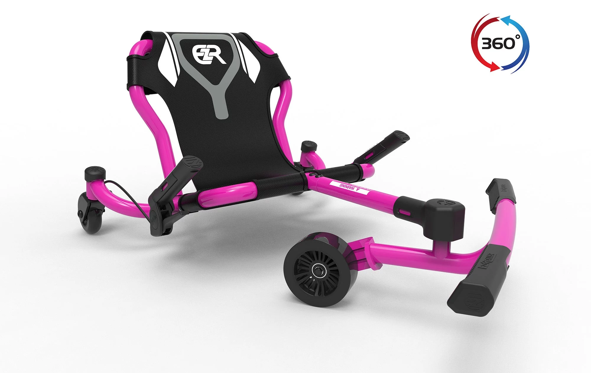 EzyRoller Spinner X Pink 360° pagriežams