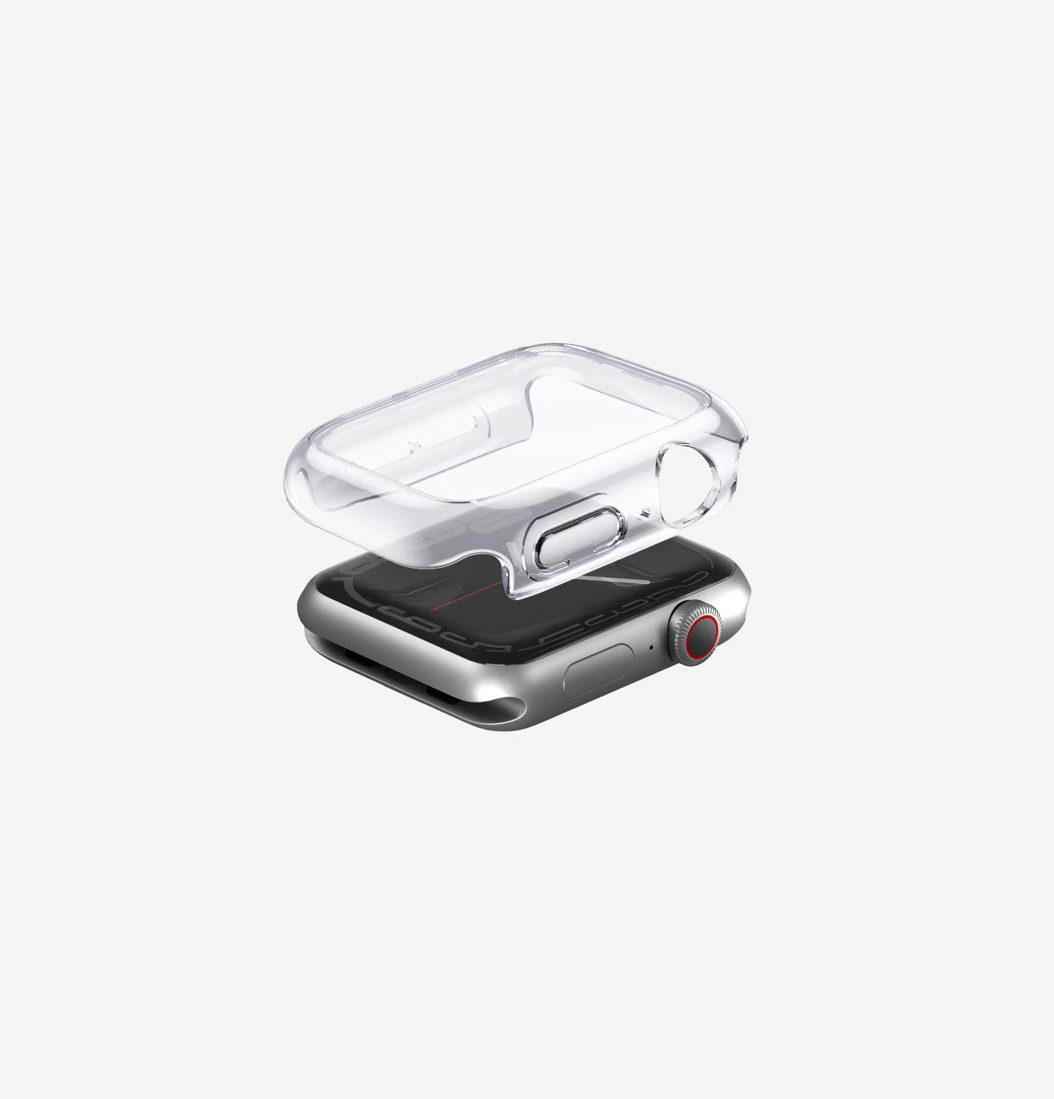 UNIQ Garde caurspīdīgs maciņš Apple Watch