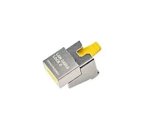 SmartKeeper BasicLAN Cable Lock 2 Yellow