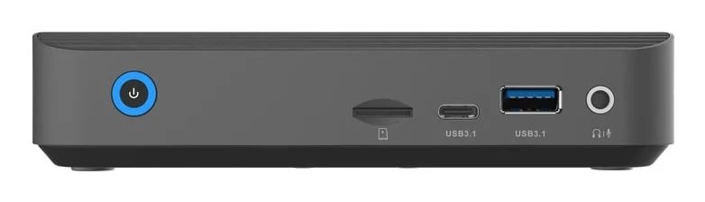 ZOTAC ZBOX CI345 N150 Bezdzesējs Mini