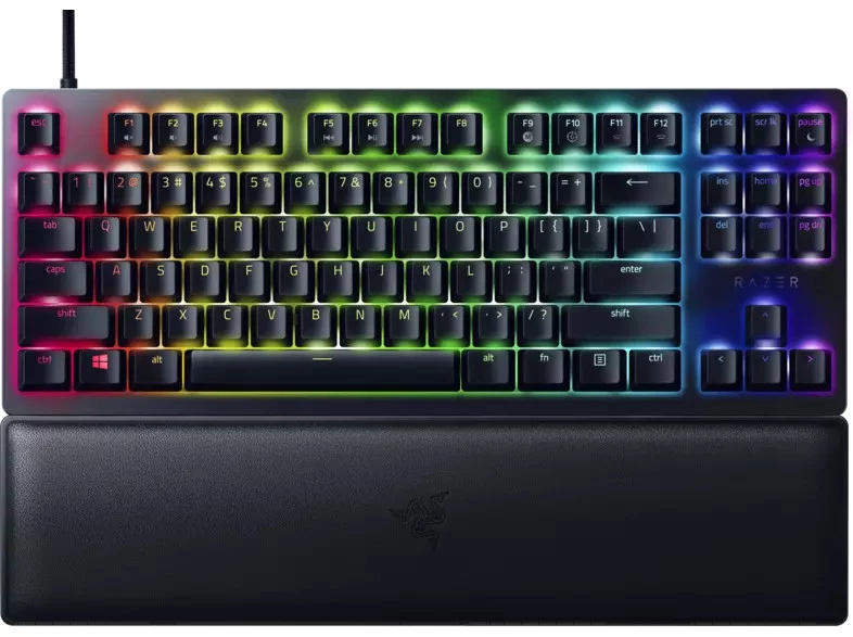 Vadu optiskā spēļu tastatūra Razer Huntsman