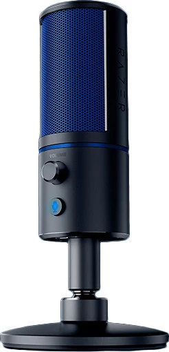 Kardioīdais kondensatora mikrofons Razer Seiren X