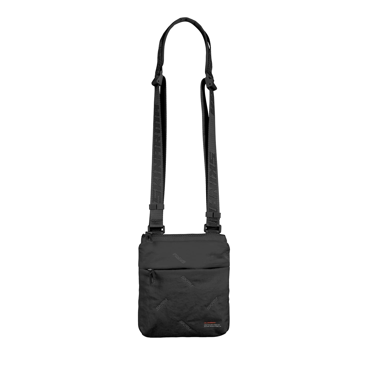 SKINARMA Jax Crossbody soma - melna