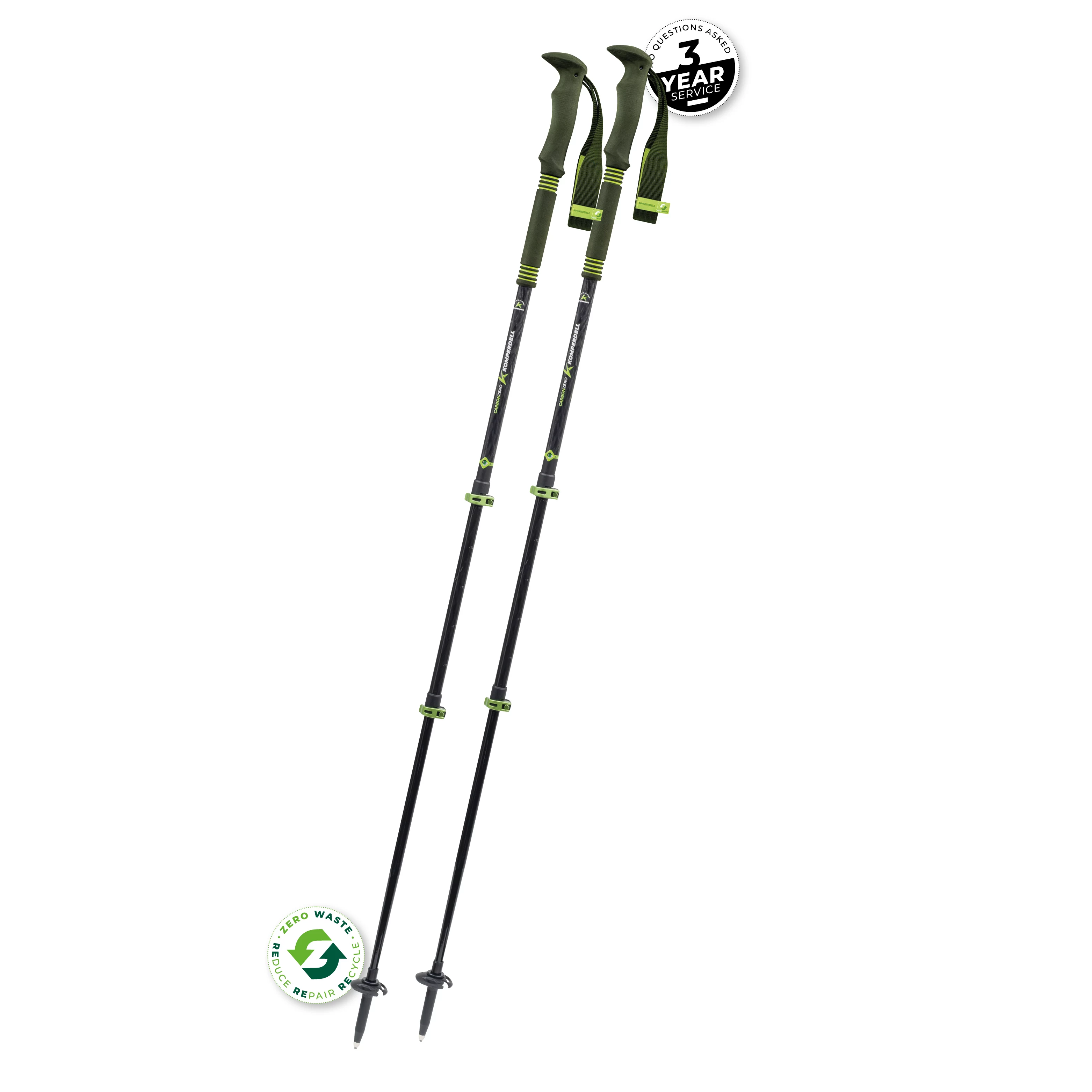 Komperdell Carbon Pro Zero teleskopiskās trekinga