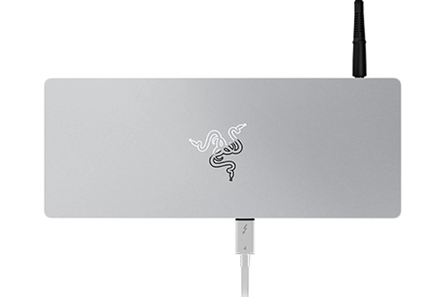Razer Thunderbolt 4 Dock Mercury Chroma