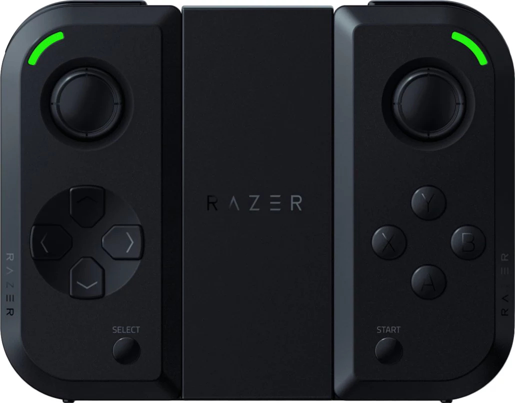 Razer Junglecat divpusējs spēļu kontrolieris, melns