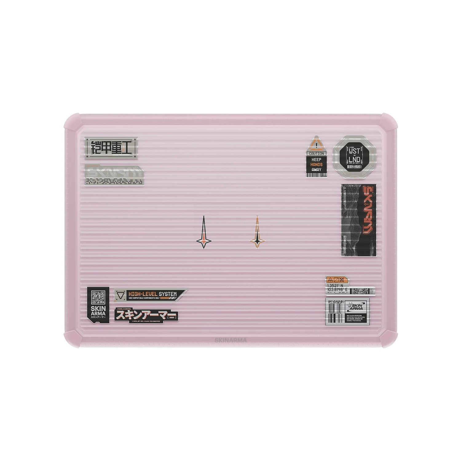 SKINARMA Vibron cietais vāciņš MacBook 13