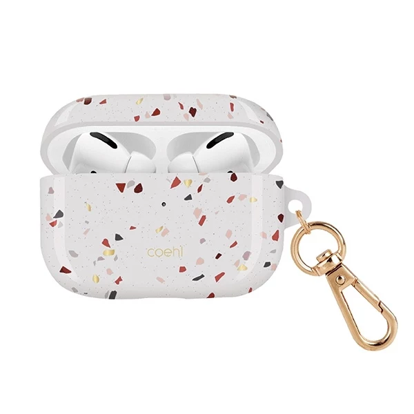 UNIQ Coehl Terrazzo maciņš Apple AirPods