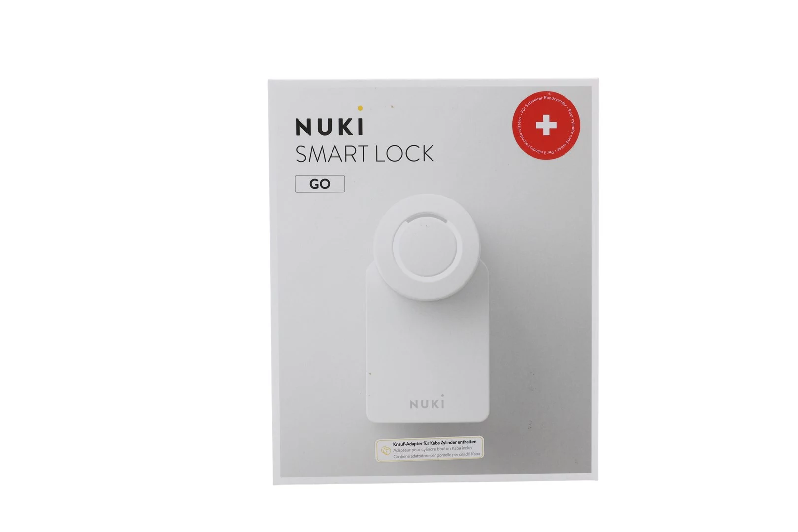 Nuki Smart Lock GO CH-Zylinder (5