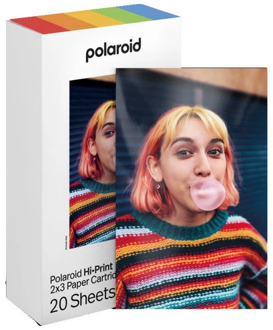 Polaroid Hi-Print 2x3 papīra kasetne, 20