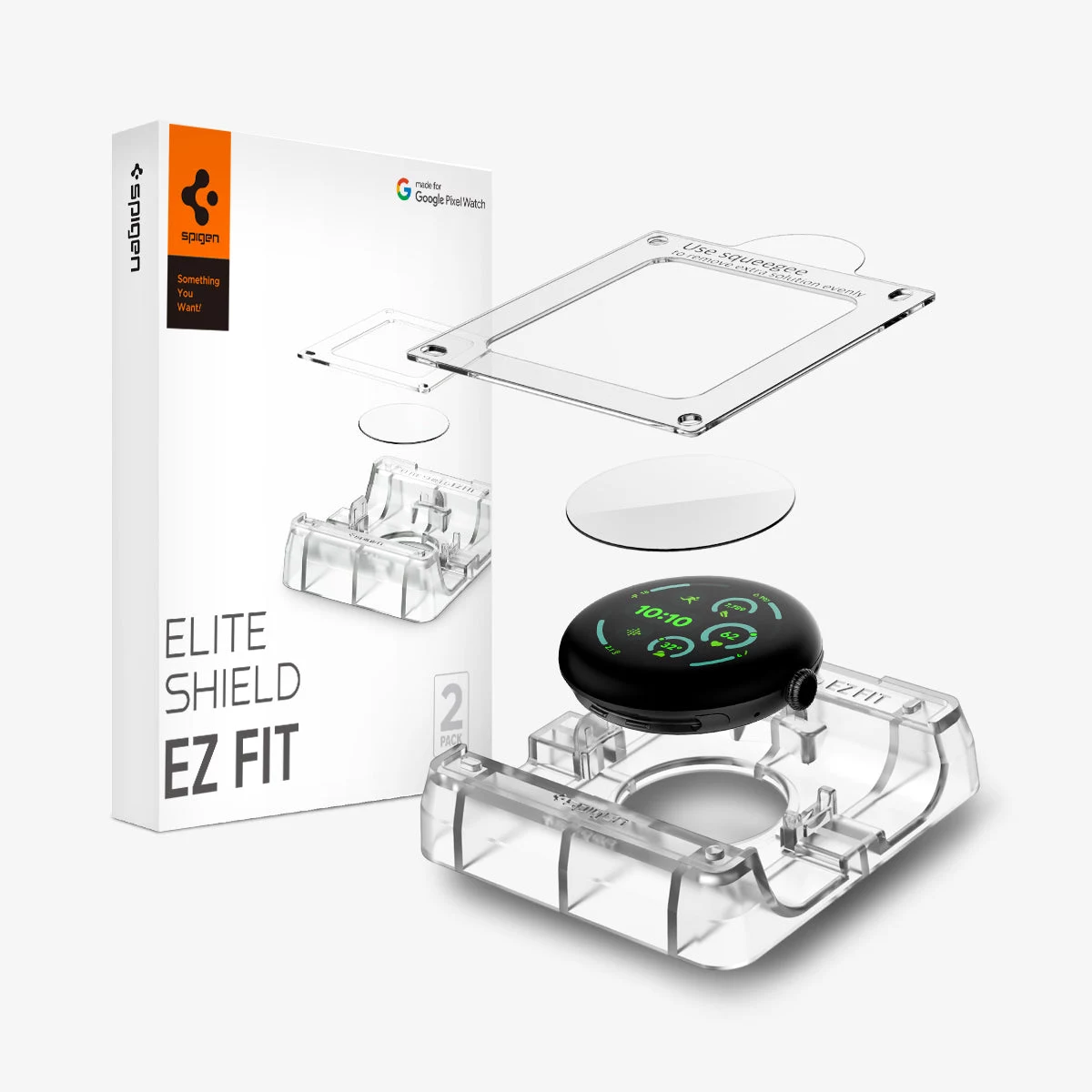 Spigen Elite Shield EZ Fit 2-Pack