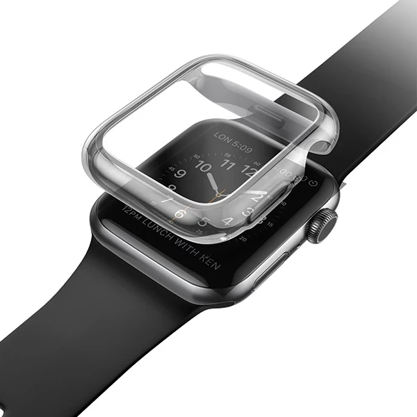 UNIQ Garde aizsargapvalks Apple Watch 44mm