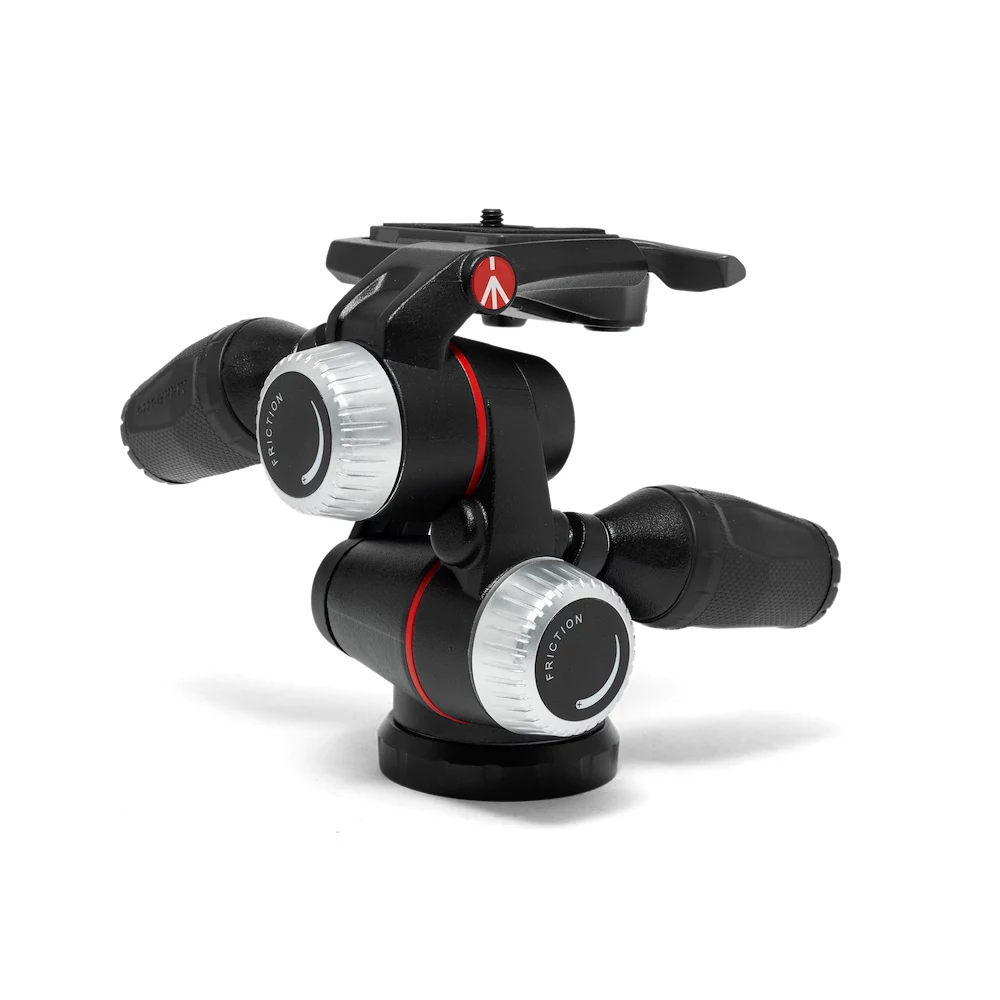 Manfrotto MHXPRO-3WX 3-virzienu panoramēšanas/noliekšanas galva ar