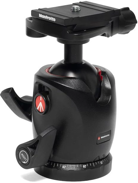 Manfrotto X-Pro Xchange lodveida statīva galva