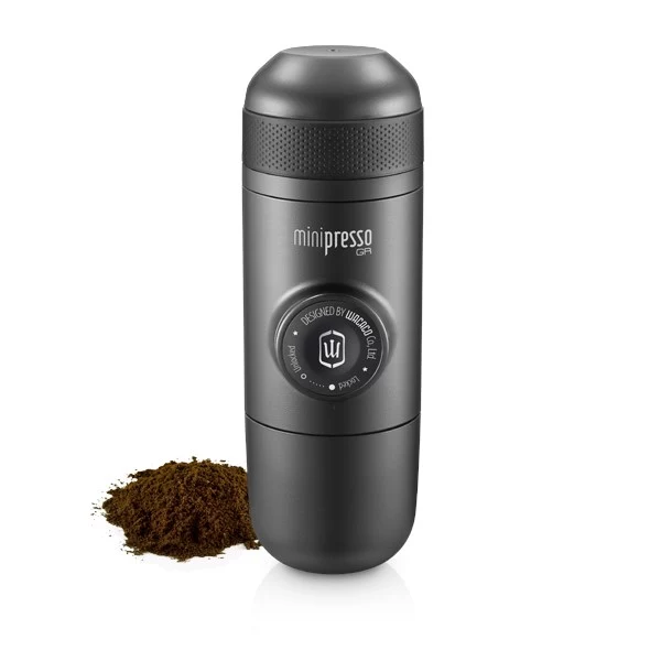 Wacaco Minipresso GR pārnēsājamā espreso kafijas