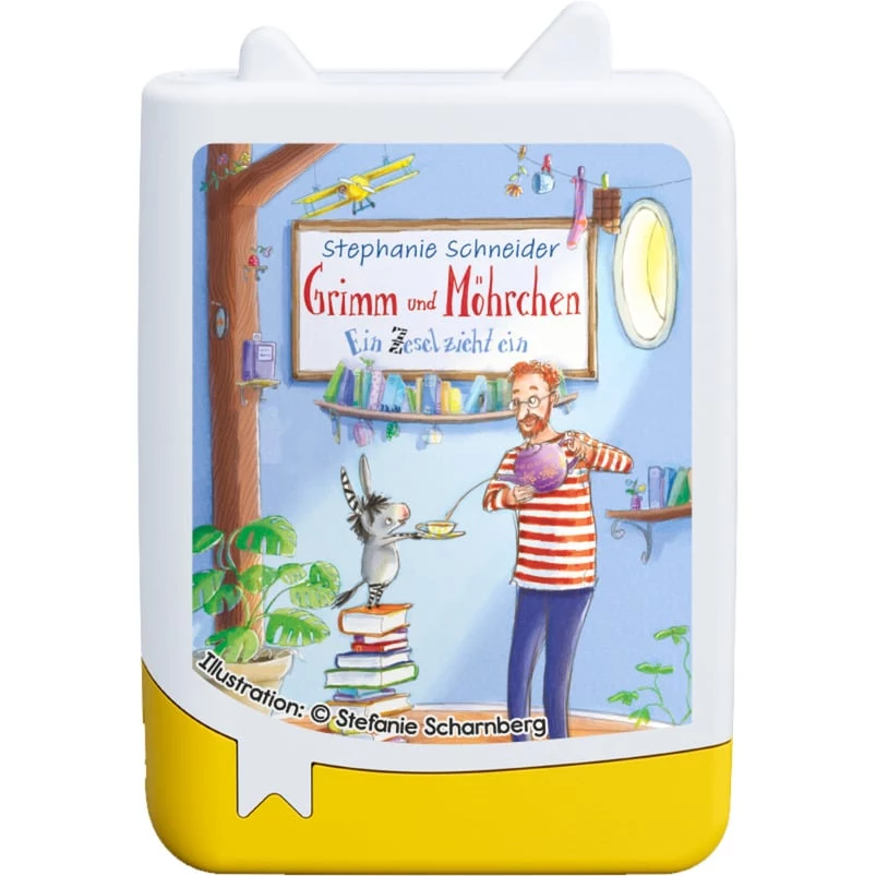 Tonies audiogrāmata bērniem: Grimm un Möhrchen