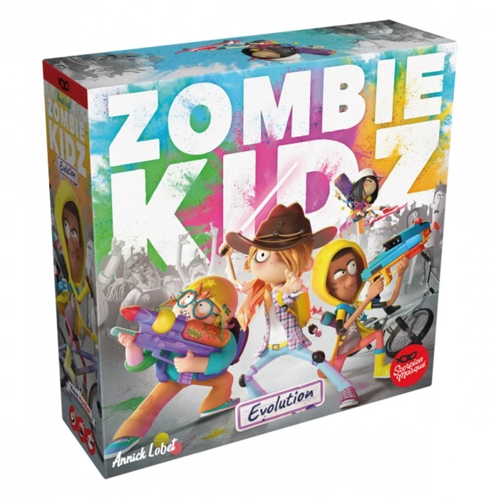 Zombie Kidz Evolution kooperatīvā legacy galda