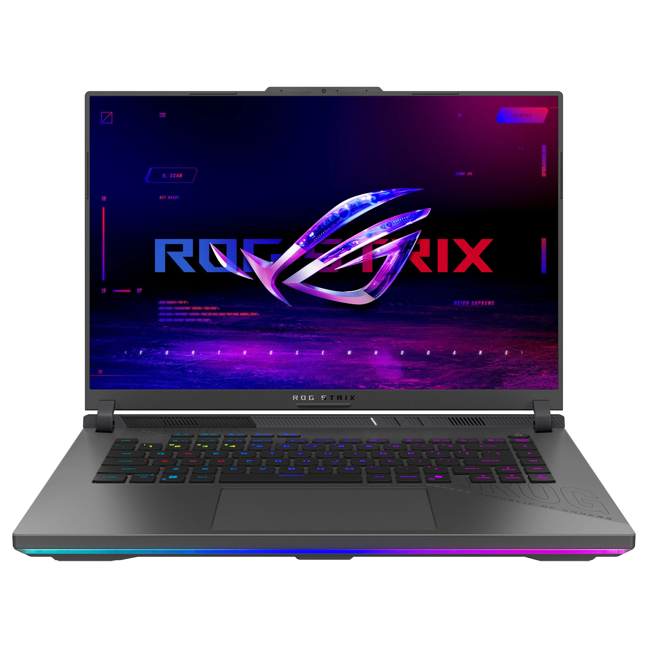 ASUS ROG Strix G16 G614PP-RV031W spēļu