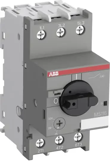 ABB MS116-20 motoraizsardzības automātiskais slēdzis, 16-20