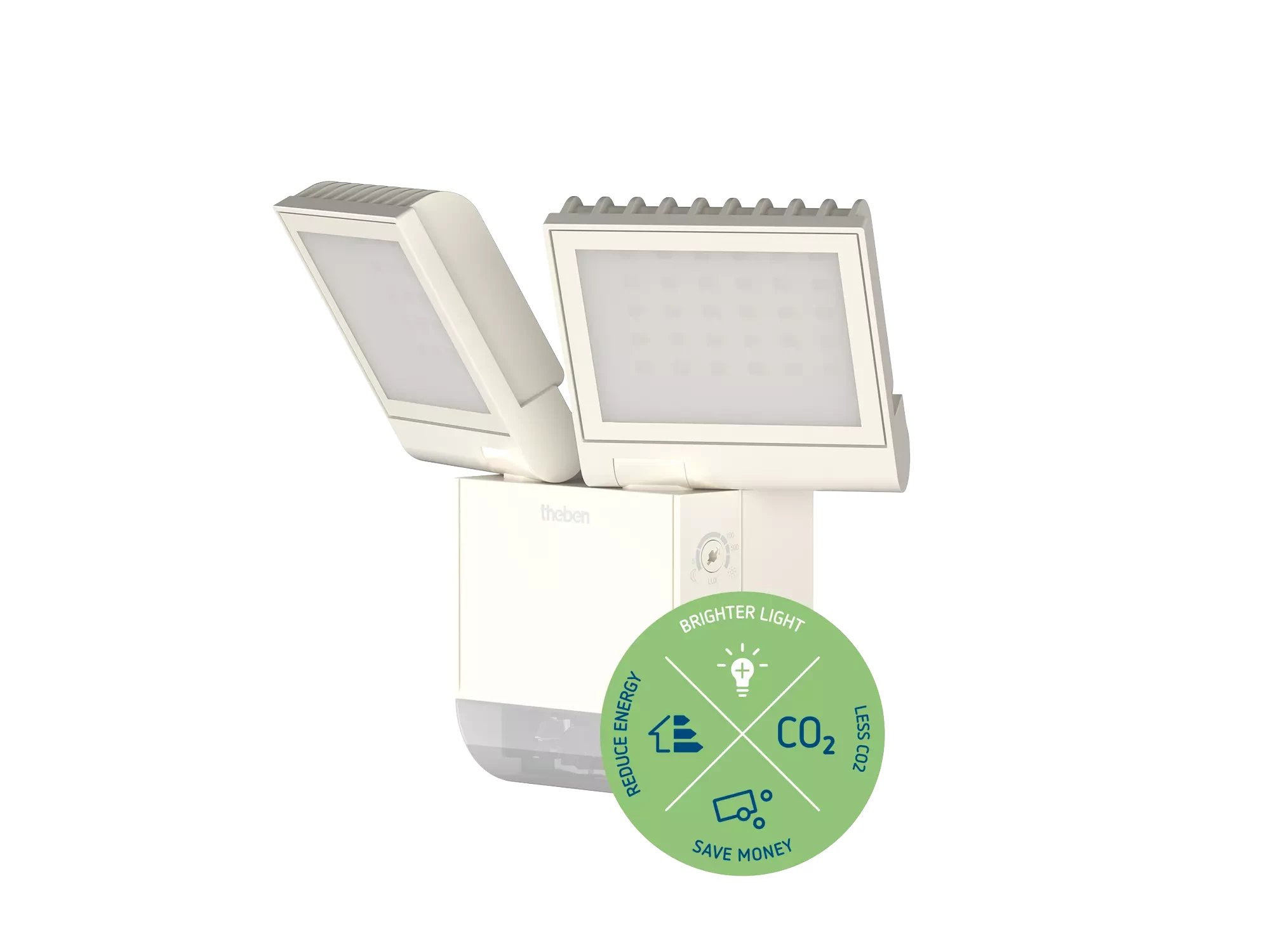 THEBEN theLeda S17-100 WH LED prožektors