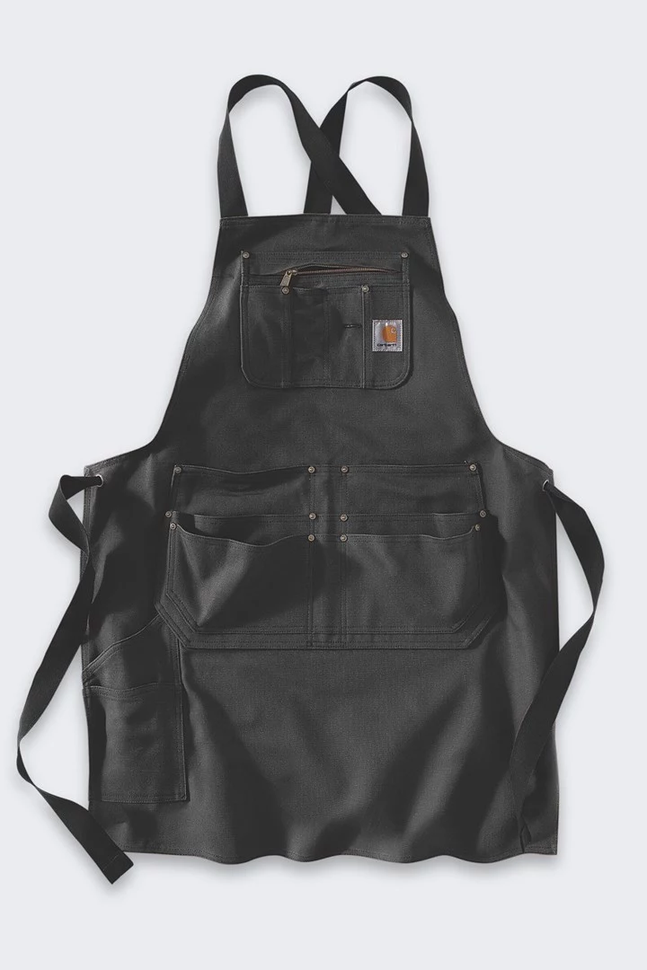 Carhartt Duck Apron Black - Izturīgs