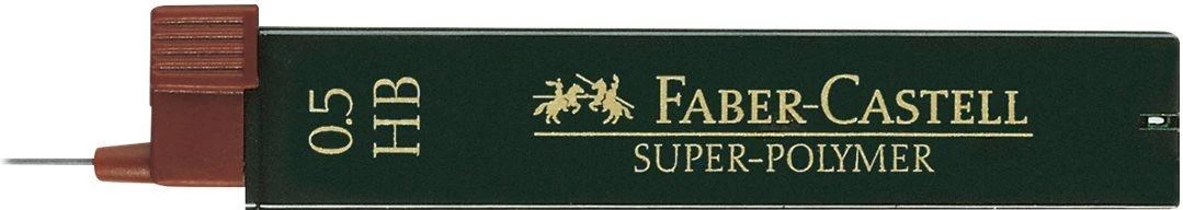 FABER-CASTELL Super-Polymer mehāniskā zīmuļa vadi 0