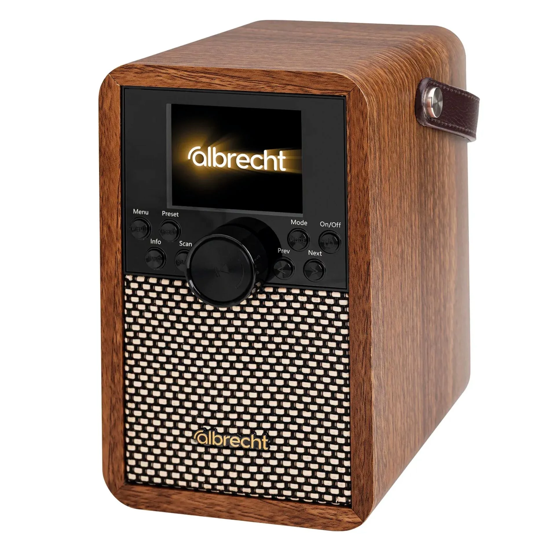 Albrecht DR 710 DAB+/FM radio ar