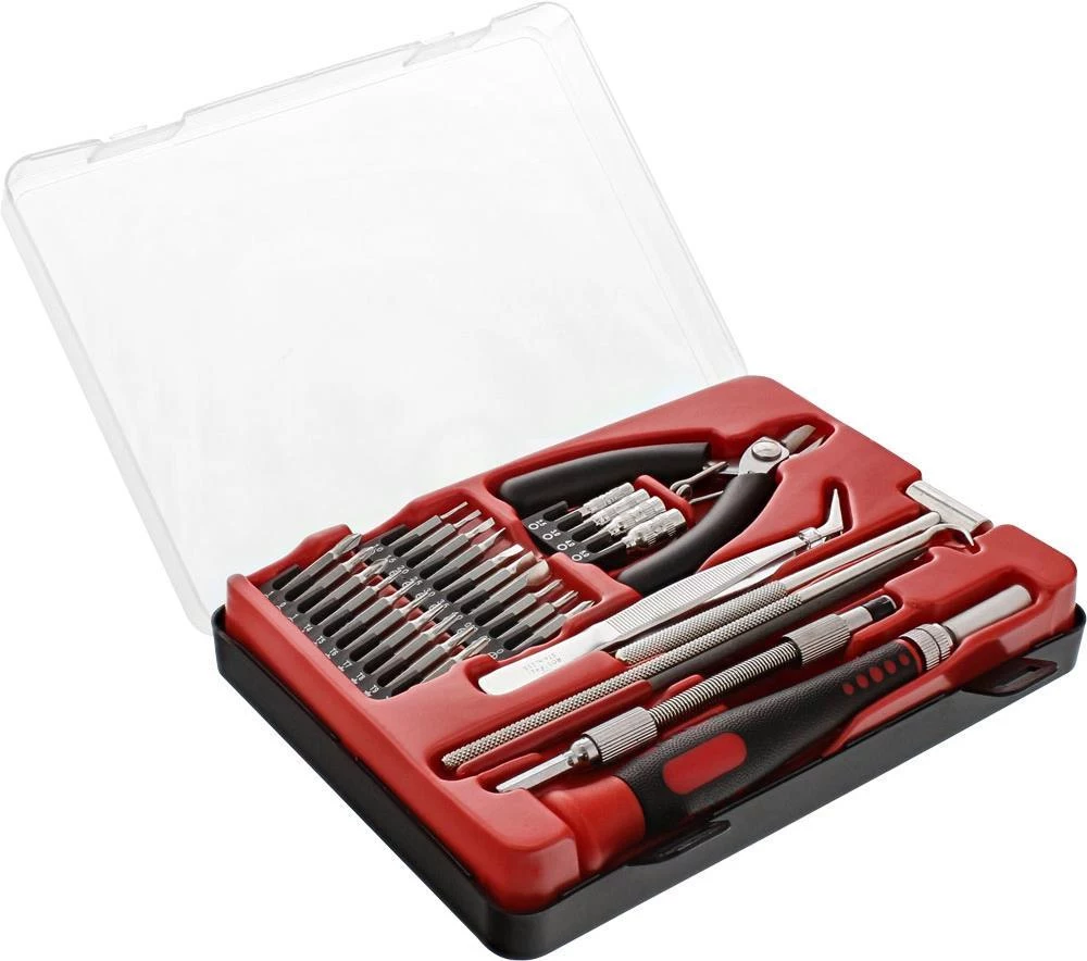 INLINE® Universal Tool Set 32-in-1, precīzijas