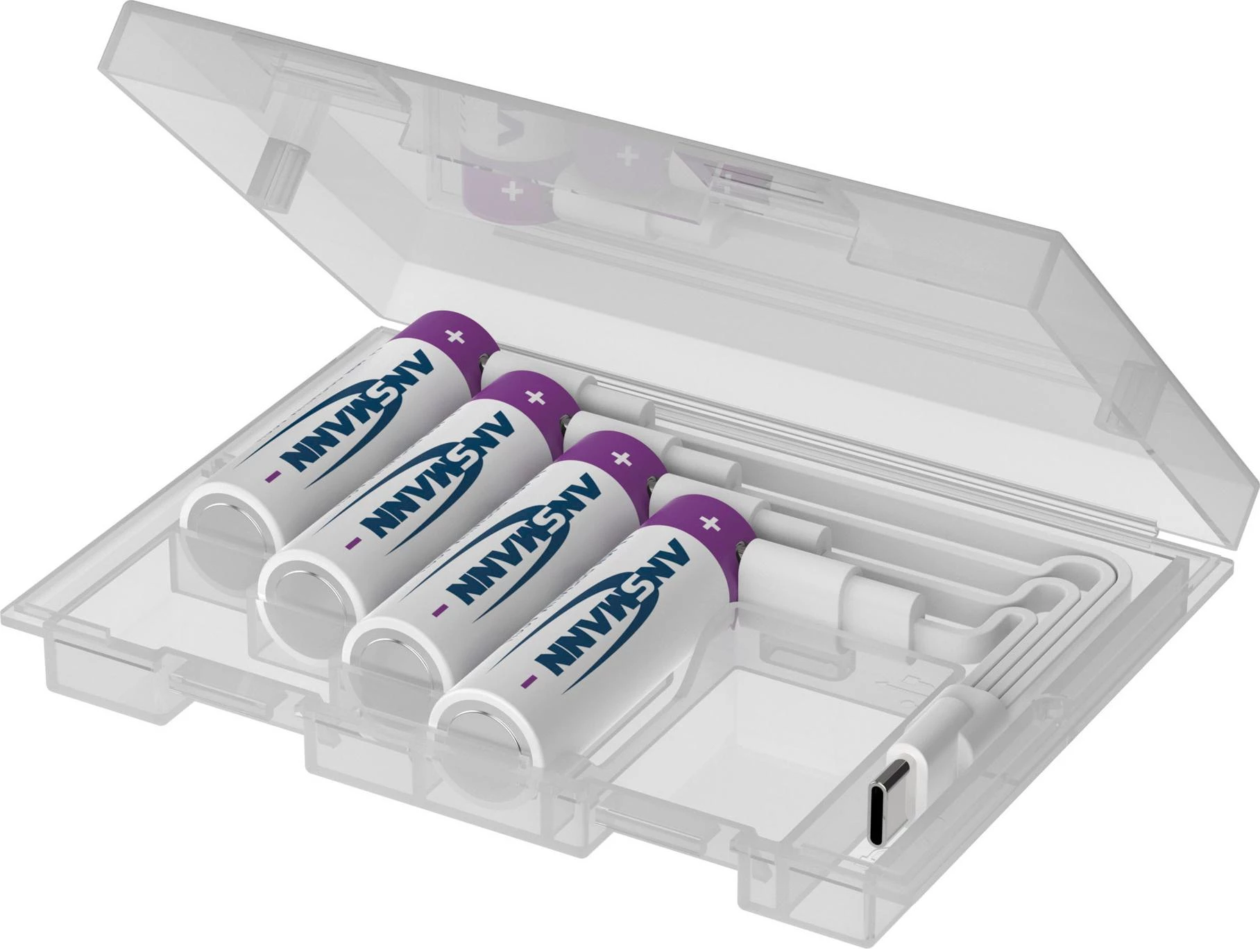 ANSMANN 1312-0044 Li-ion AA baterijas (2200