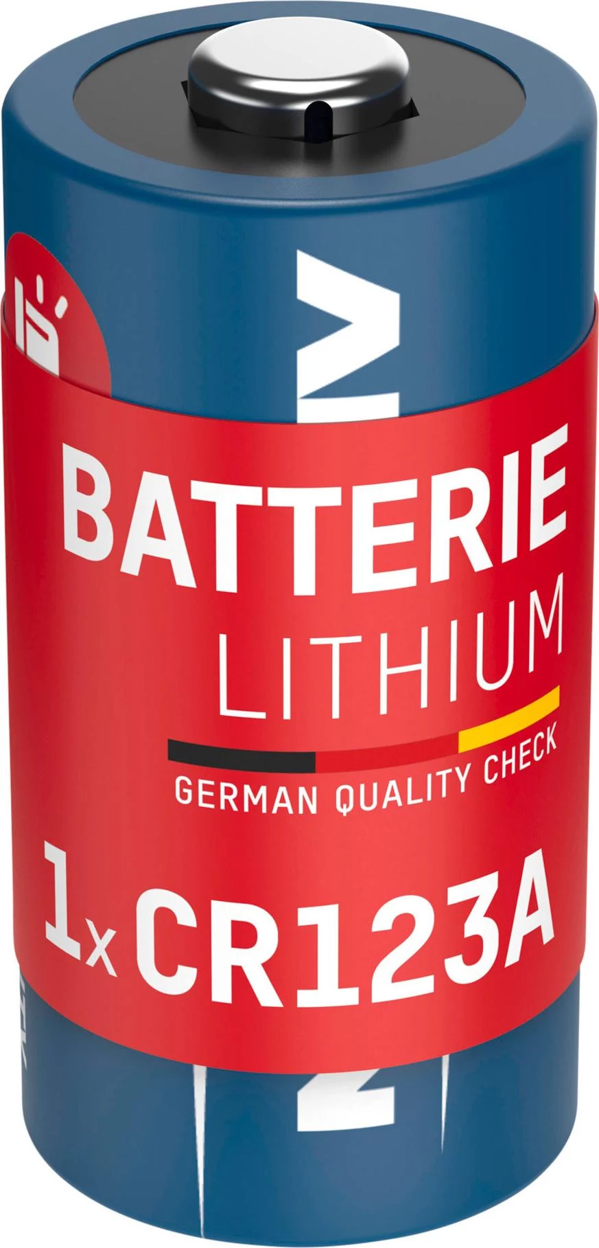 ANSMANN 1510-0072 CR123A litija baterija –
