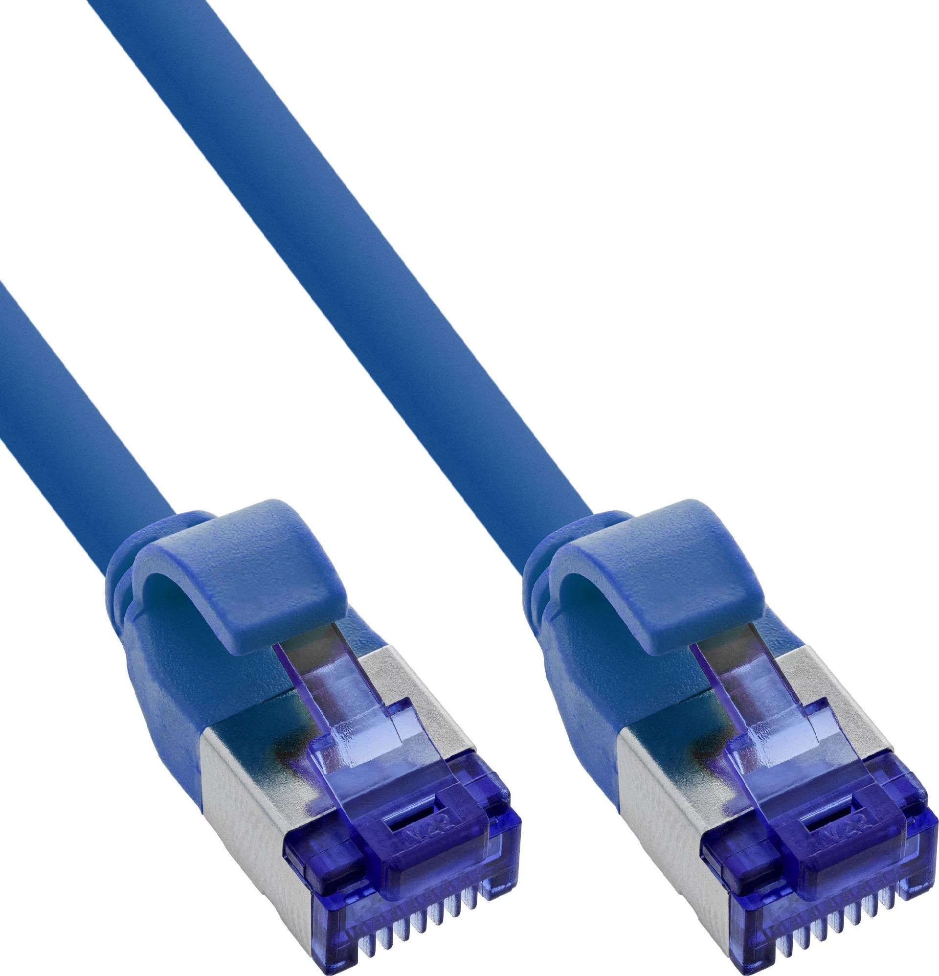INLINE® B-74914B plānais Cat.6A S/FTP