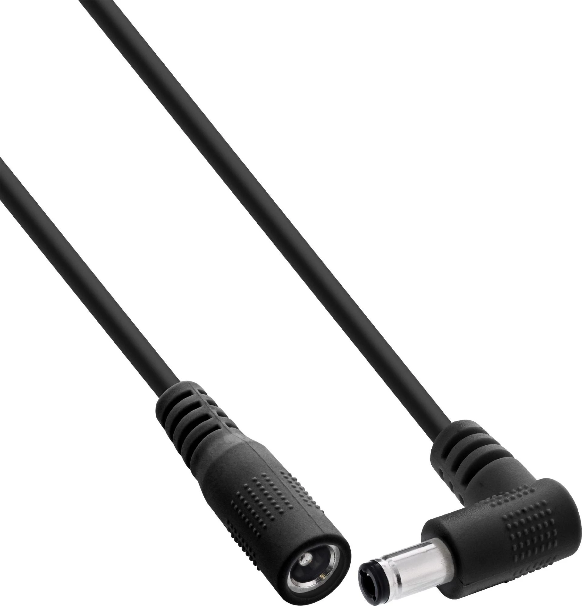 InLine® DC pagarinātājs ar taisnleņķa spraudni