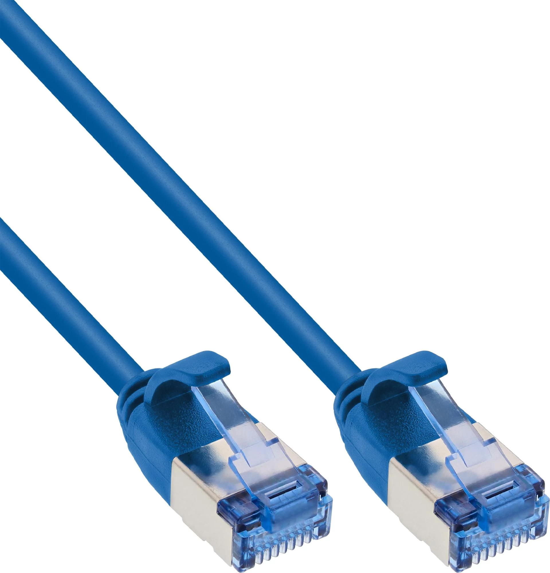 InLine® Slim Cat.6A U/FTP patchvads