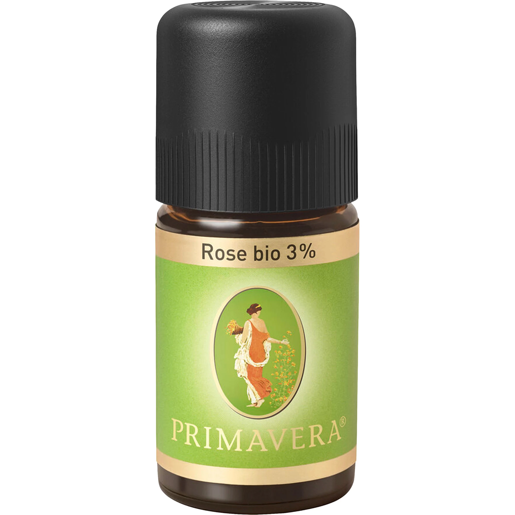 PRIMAVERA Organic Rose 3% Ēteriskās eļļas