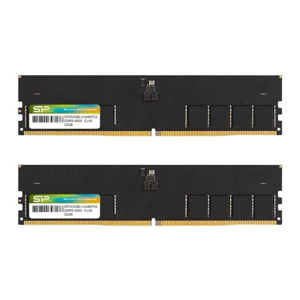 Silicon Power SP032GBLVU480F22 32GB (2x16GB) DDR5