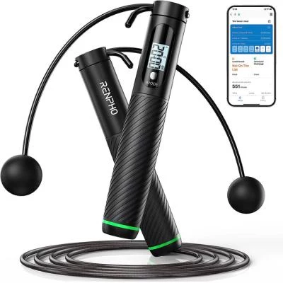 RENPHO Smart Jump Rope 2-in-1 R-Q008