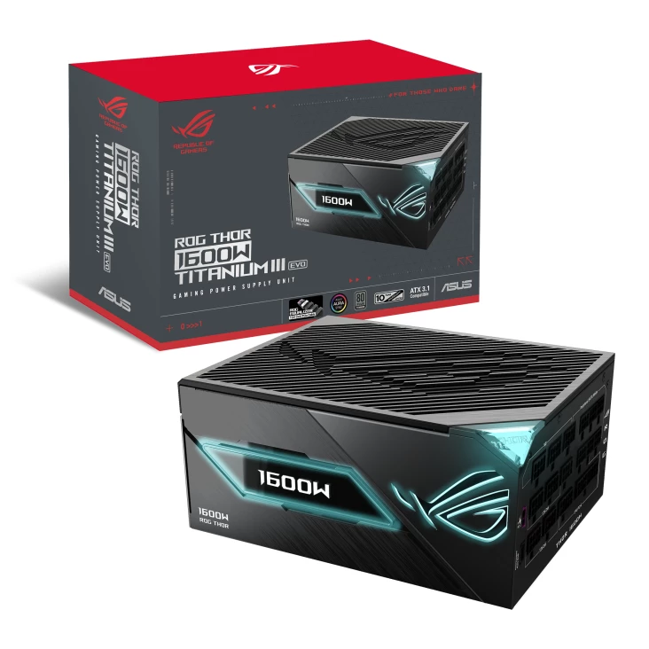 ASUS ROG THOR Titanium III 1600W