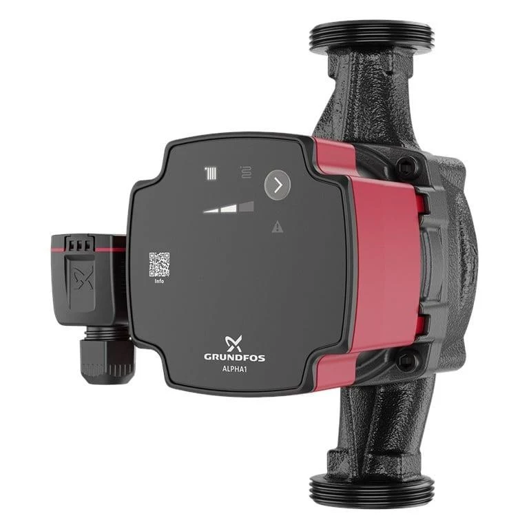 Grundfos Alpha1 25-60 130 augstas efektivitātes