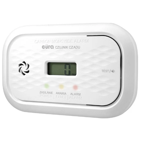 EURA CD-72A2V4300/B oglekļa monoksīda detektors ar