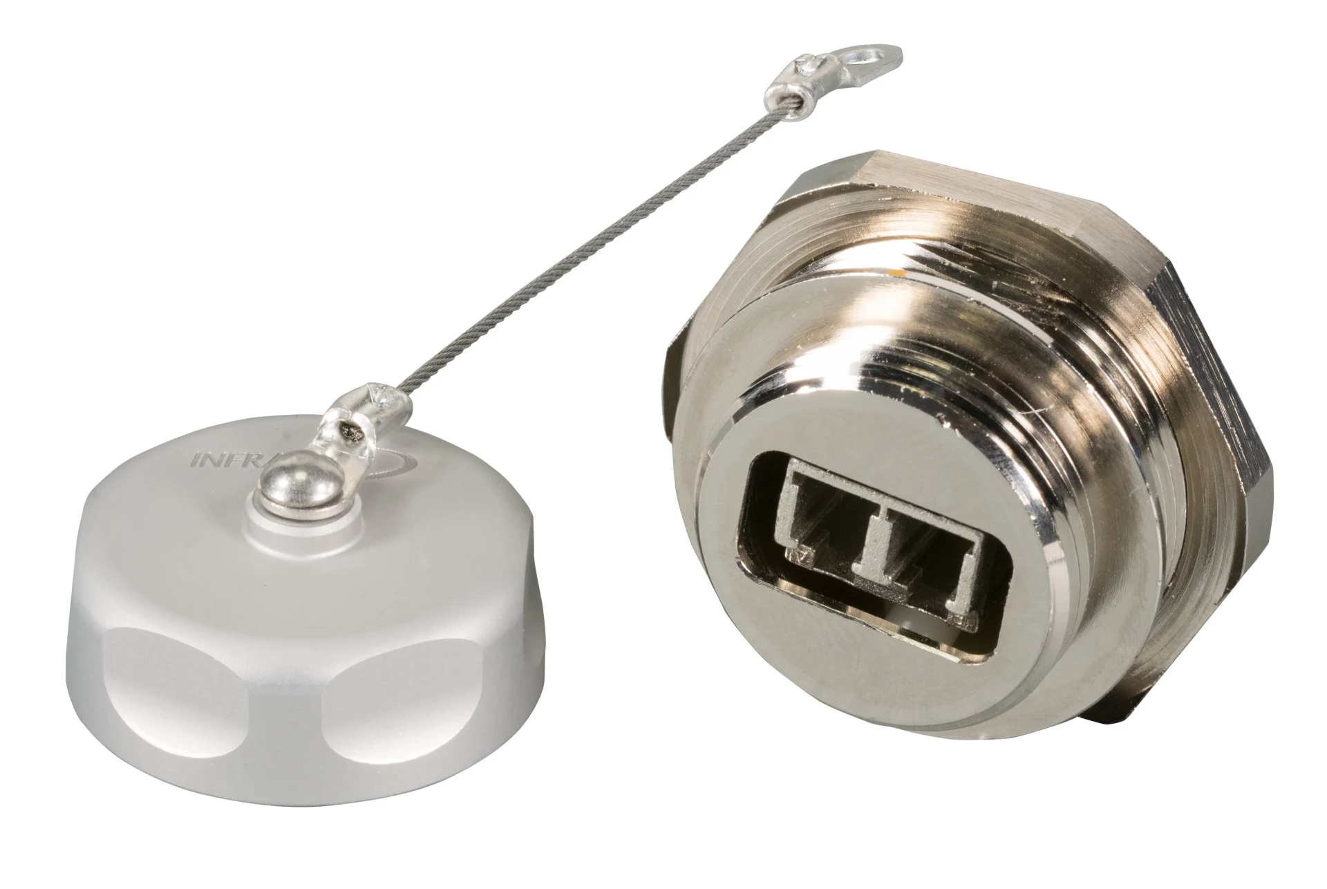 EFB Elektronik IP67DFKLCDM LC Duplex caurvades
