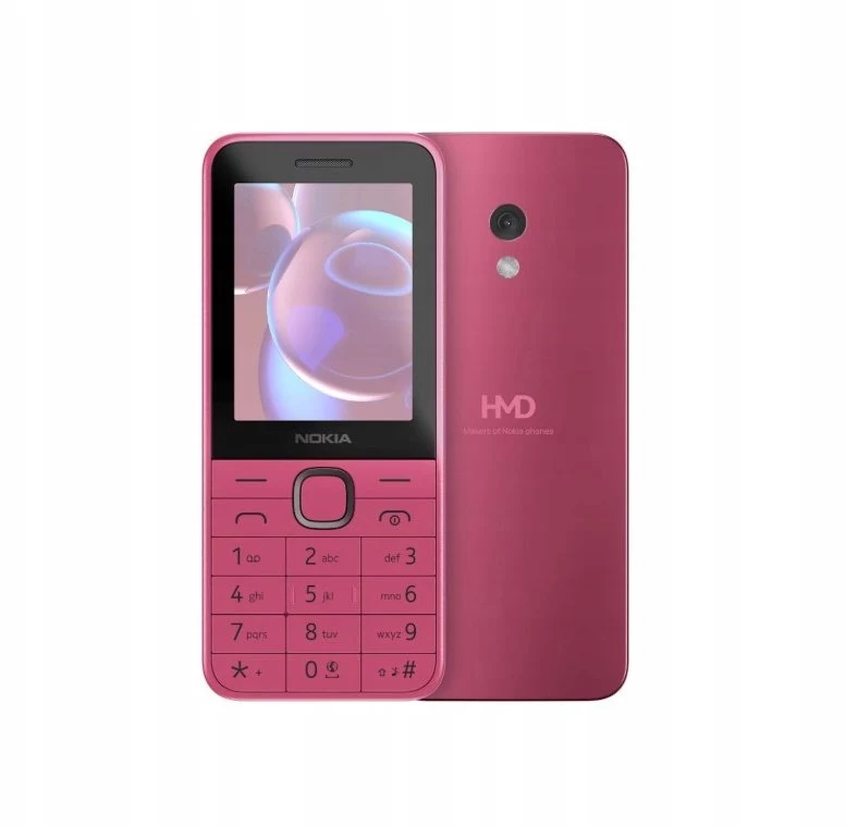 NOKIA 225 4G 64/128MB Rozā Dual