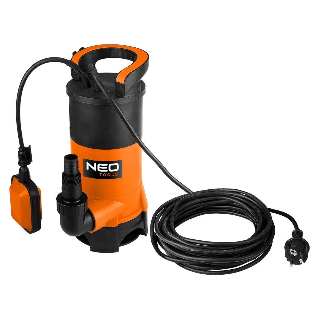 NEO TOOLS 900W zemūdens netīrā ūdens