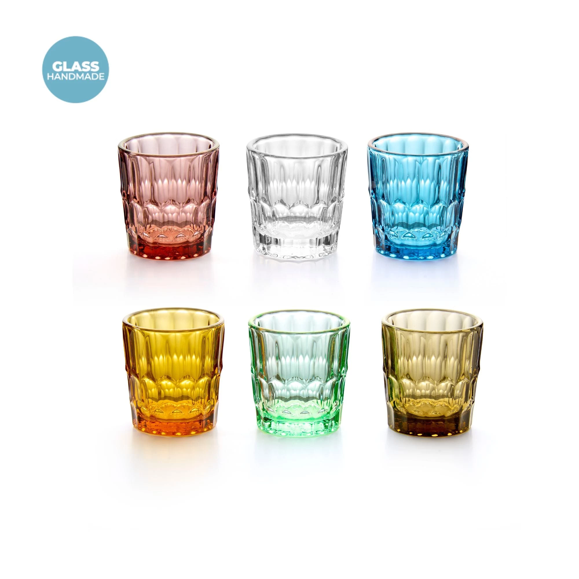 Guzzini Vanity Glass 6 stikla glāzīšu