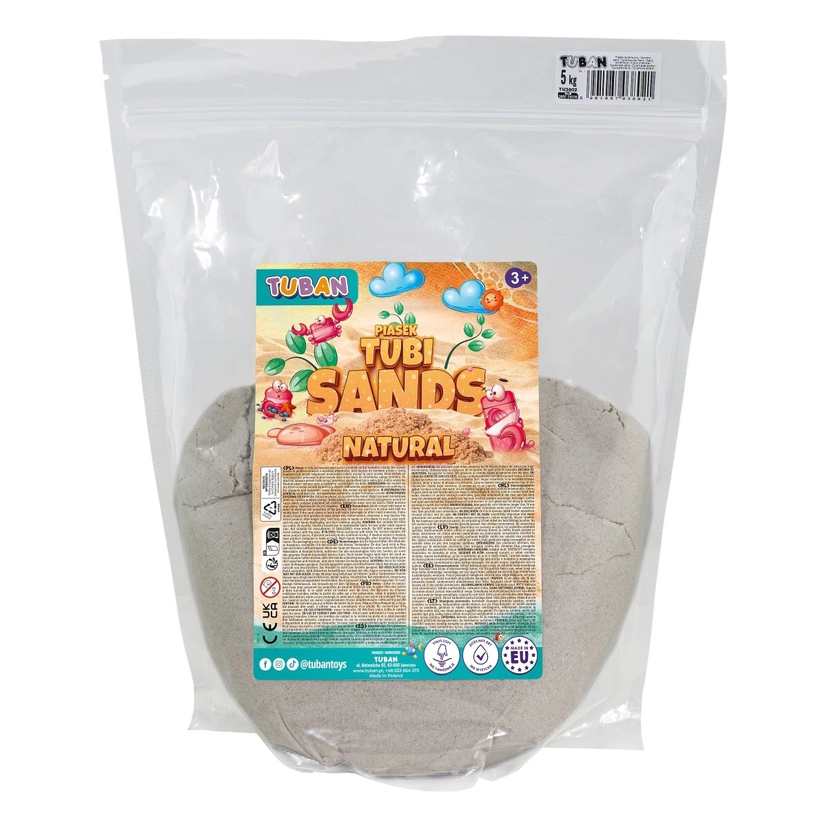 TUBAN TU3802 Natural Dynamic Sand 5