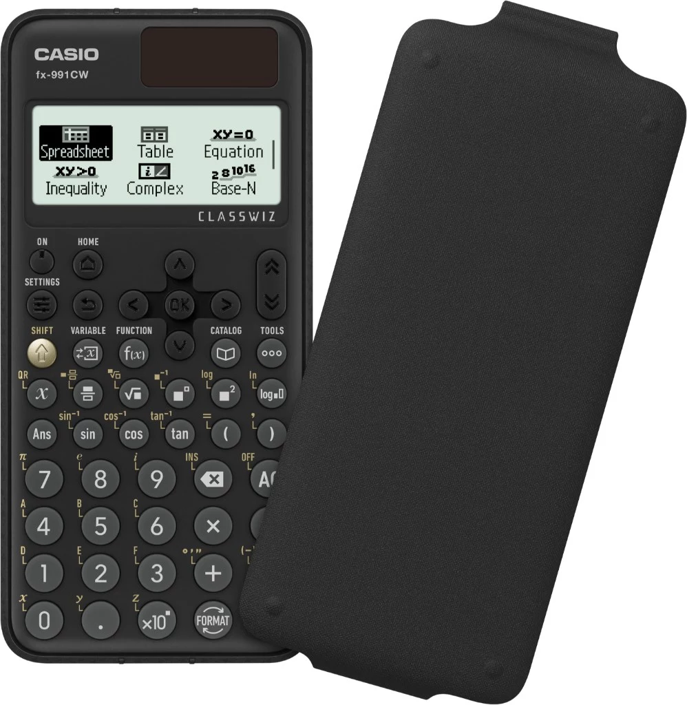 Casio FX-991CW zinātniskais kalkulators ar dabisko