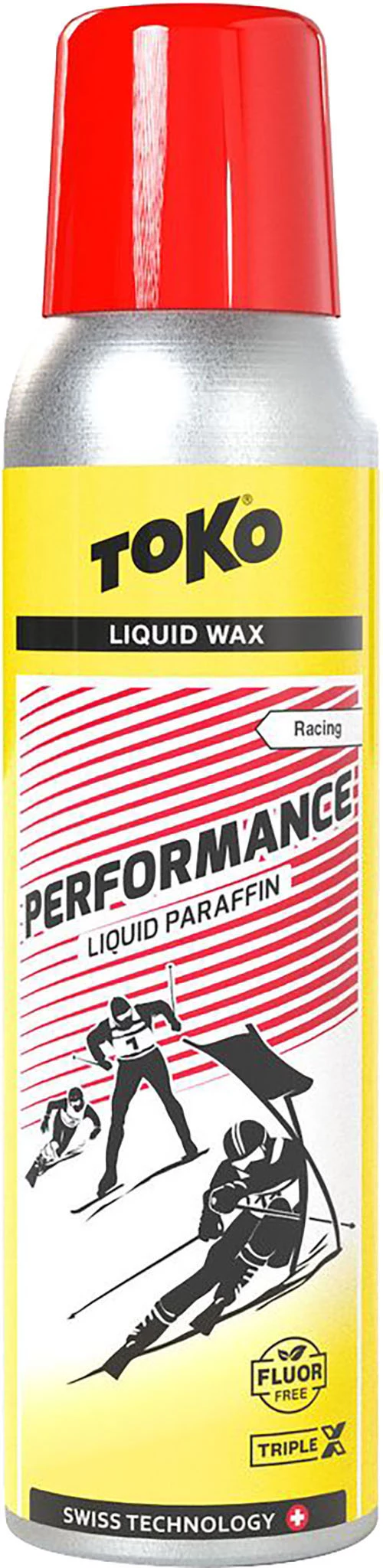 Toko Performance Liquid Red 100ml slēpju