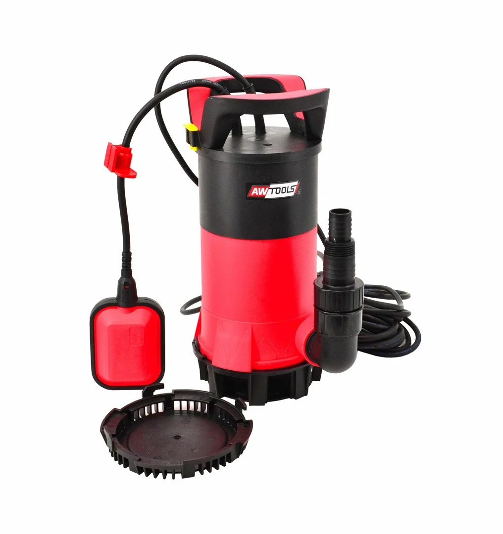 AWTOOLS iegremdējamais sūknis ar pludiņslēdzi 900W