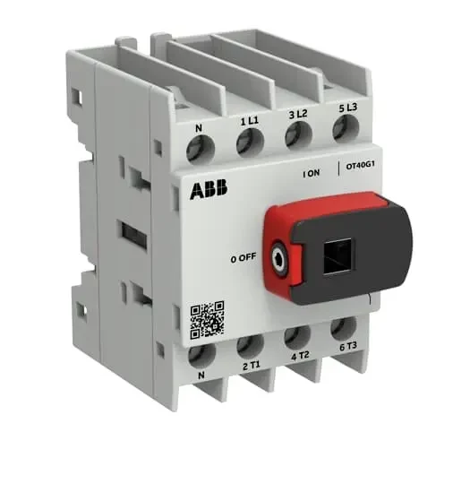 ABB OTOT40G1-4BSN1Plus 40A 4 polu slodzes