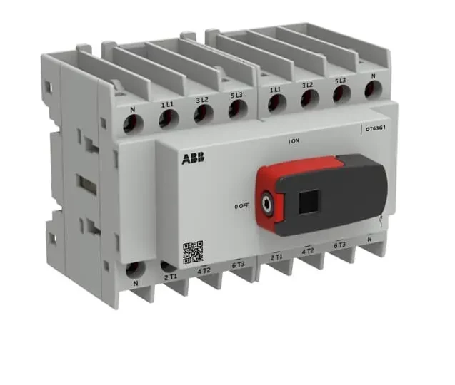 ABB OT63G1-8BS63 8 polu atvienotājslēdzis 63
